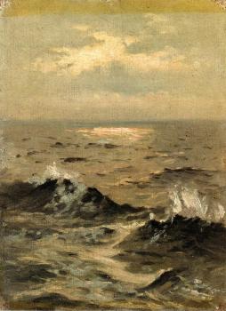 John Singer Sargent : Seascape